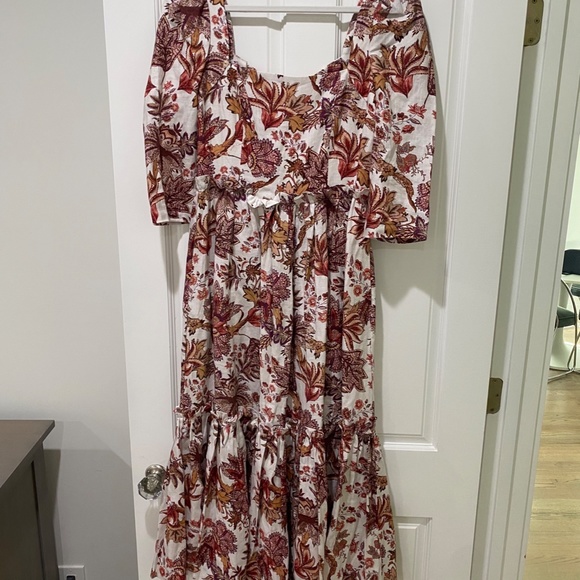Cara Cara NYC Blue Hills Dress - Picture 1 of 3